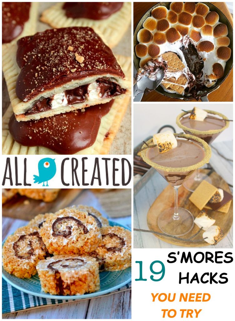 allcreated - s'mores hacks